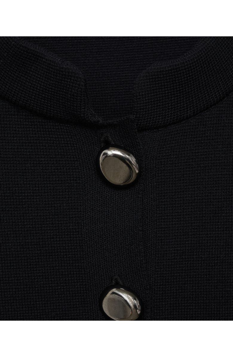 MANGO Mandarin Collar Jacket, Alternate, color,