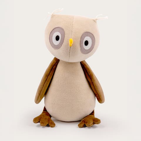 Ida, the owl stuffed animal