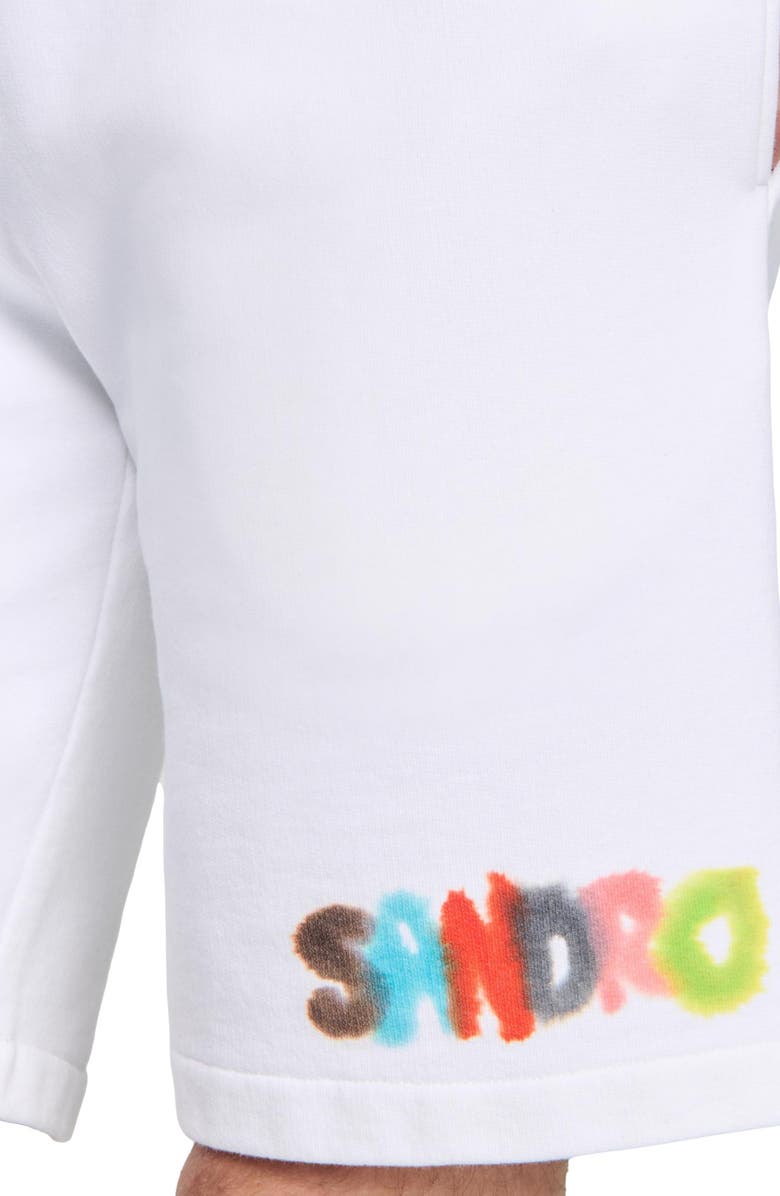 SANDRO Wild Animals shorts, Alternate, color, 