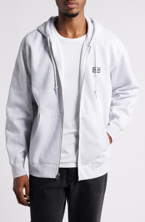 Established Works Bold Zip Hoodie