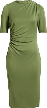 Anne Klein Ruched Body-Con Dress