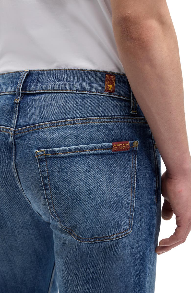 7 For All Mankind Austyn Relaxed Straight Leg Jeans, Alternate, color, Spectrum