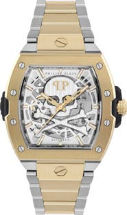PHILIPP PLEIN The $keleton 2.0 Automatic Bracelet Watch, 44mm