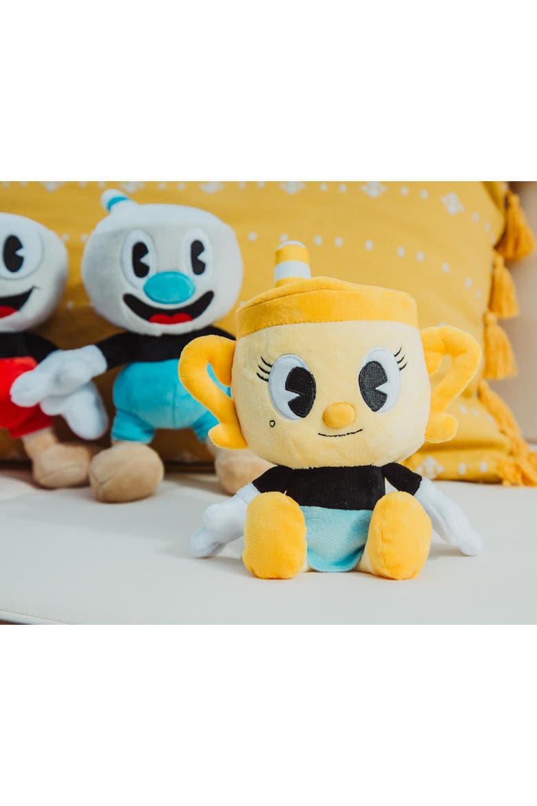 Cuphead 8-Inch Collector Plush Toy | Ms. Chalice, Alternate, color, Orange