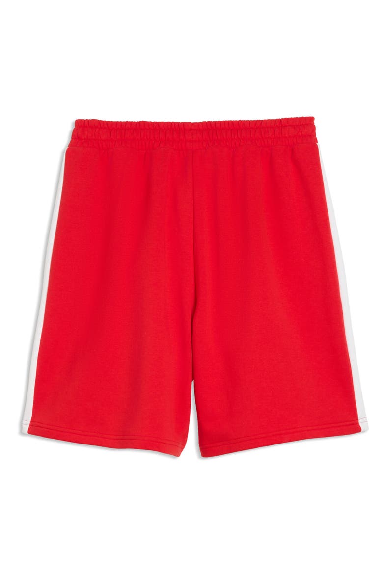T7 Relaxed Shorts, Alternate, color, FOR ALL TIME RED