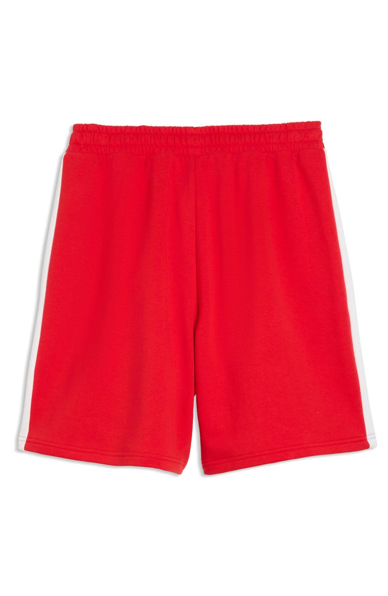 PUMA T7 Relaxed Shorts, Alternate, color, For All Time Red