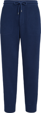 Brunello Cucinelli Cotton knit trousers