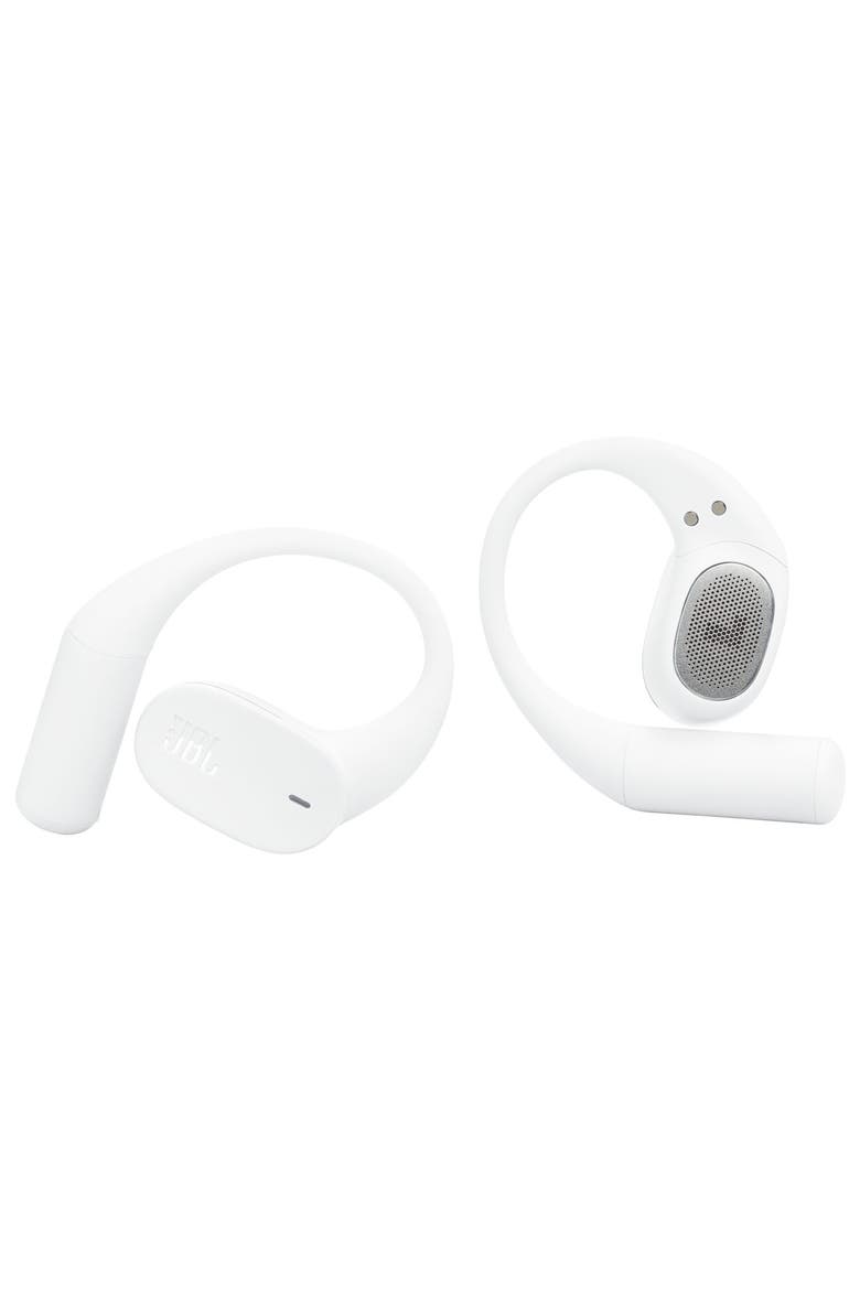 Sense Lite True Wireless Open-Ear Headphones, Alternate, color, WHITE