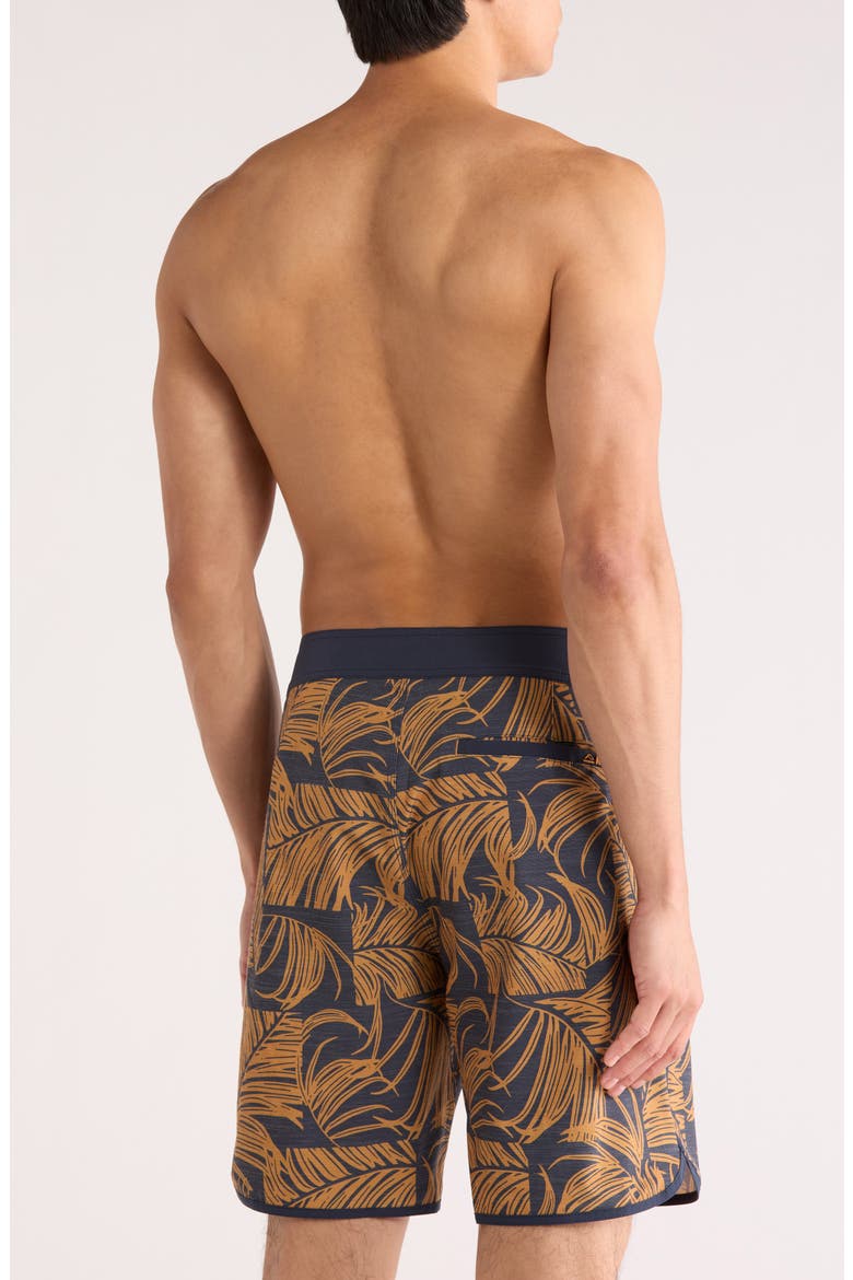 Rogan Board Shorts, Alternate, color, BUCKTHORN BROWN