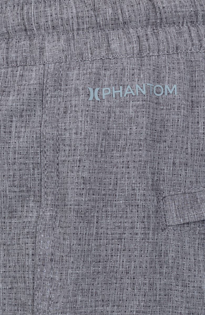 Hurley Phantom Flow Board Shorts, Alternate, color, Black Heather