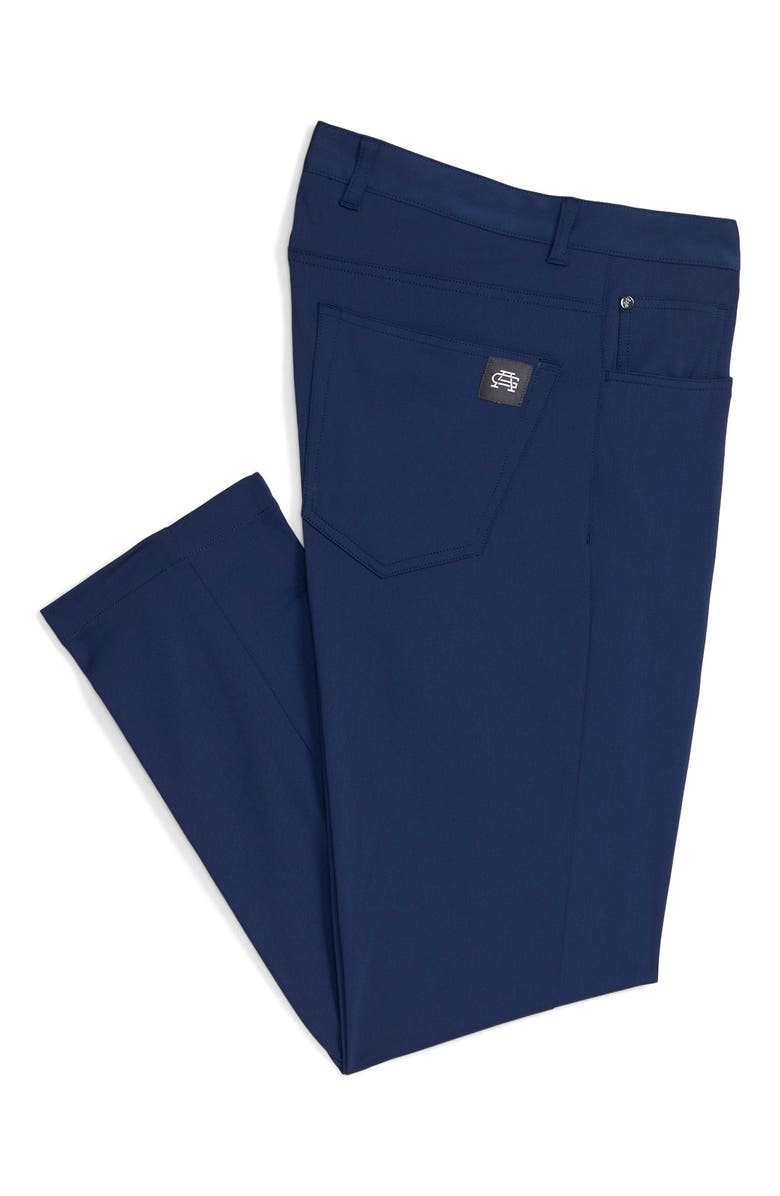 ASHWORTH GOLF GM 5 Pocket Pant, Alternate, color, Driver Navy