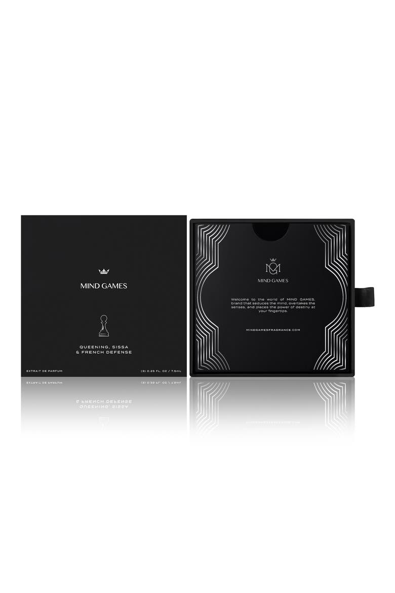 Queening, Sissa & French Defense Travel Extrait de Parfum Set, Alternate, color, NO COLOR