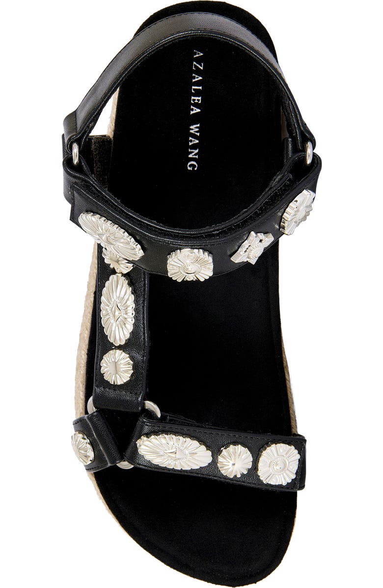 AZALEA WANG Watkins Ankle Strap Platform Sandal, Alternate, color,