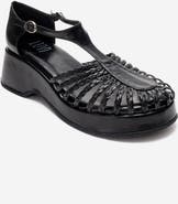Prologue Shoes Barry Woven Wedge Sandal