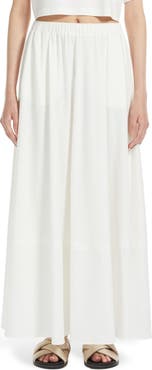 MM by Max Mara Roal Modal Blend Maxi Skirt