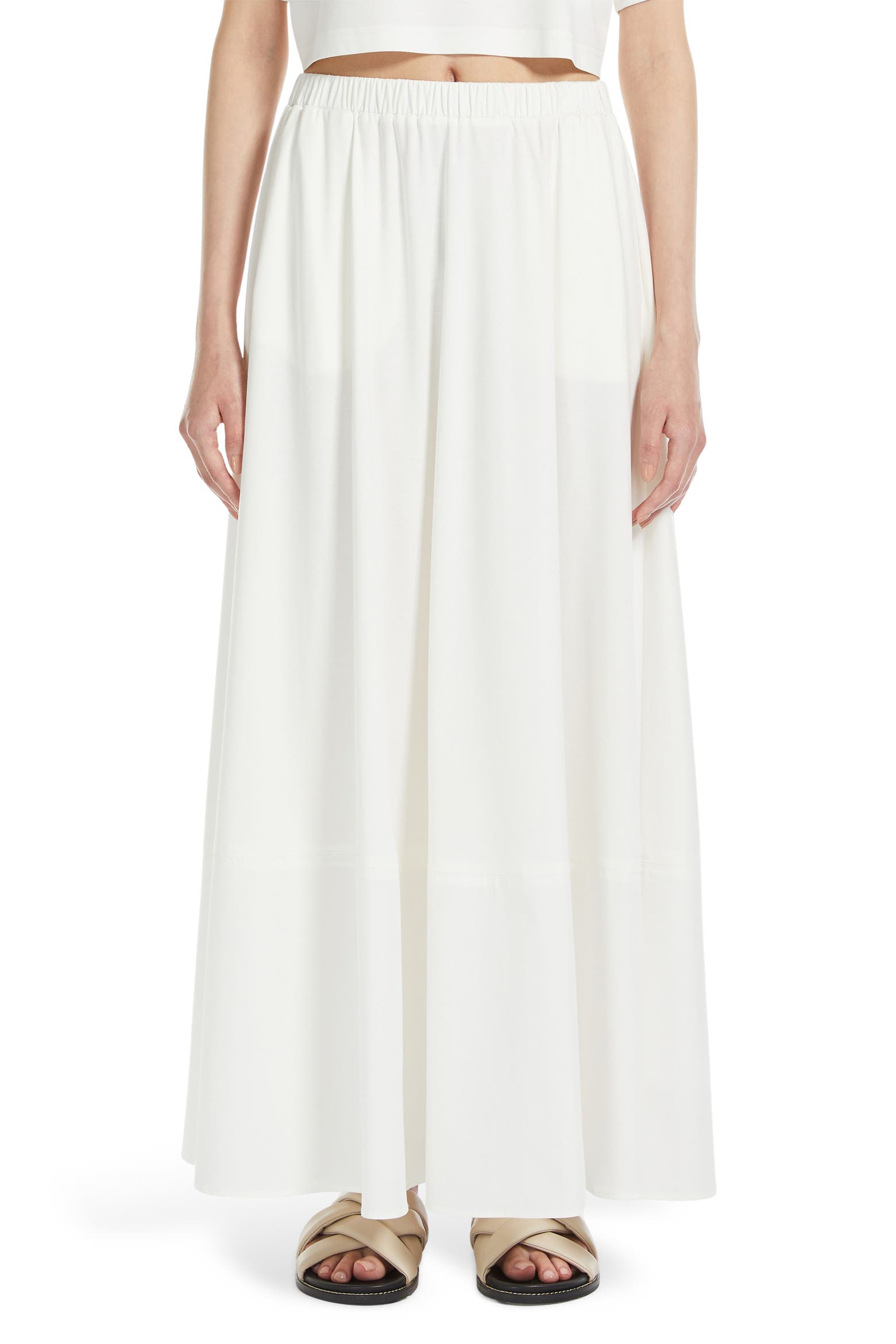 Roal MM by Max Mara Roal Modal Blend Maxi Skirt (Women) | Nordstrom