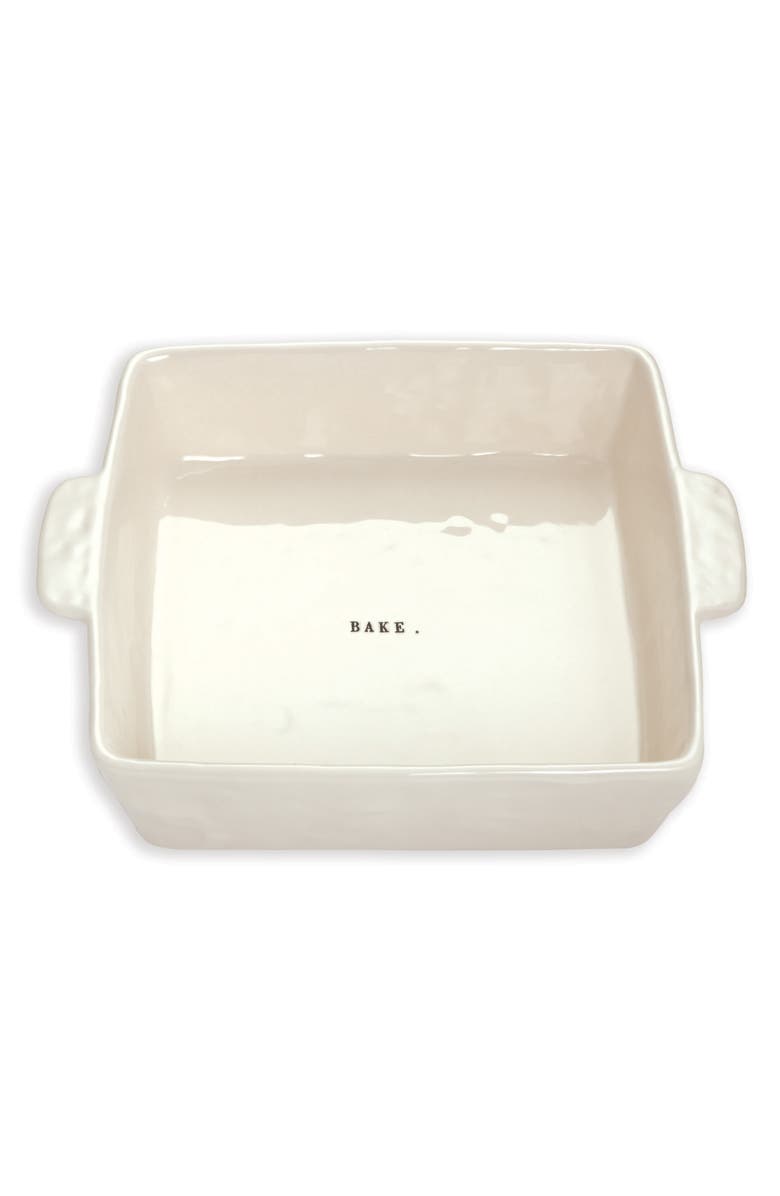 Rae Dunn Ceramic Bake Dish, Main, color,