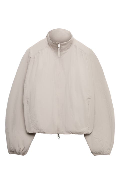 Funnel Neck Jacket