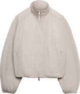 M&S Funnel Neck Jacket
