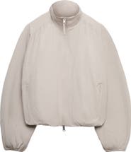 M&S Funnel Neck Jacket