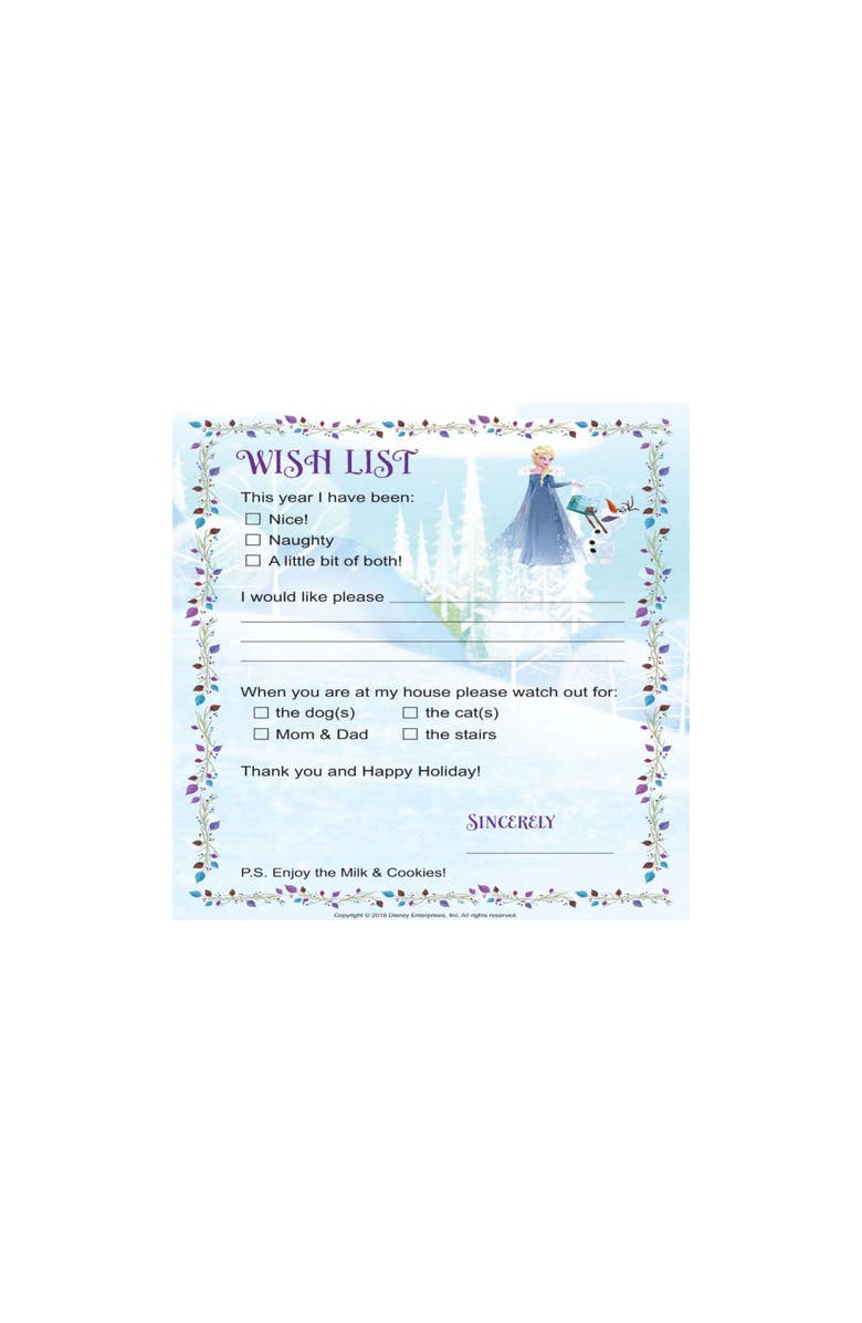 The Magical Tales Disney Olaf's Frozen Adventure A Holiday Traditions Activity Kit, Alternate, color, 