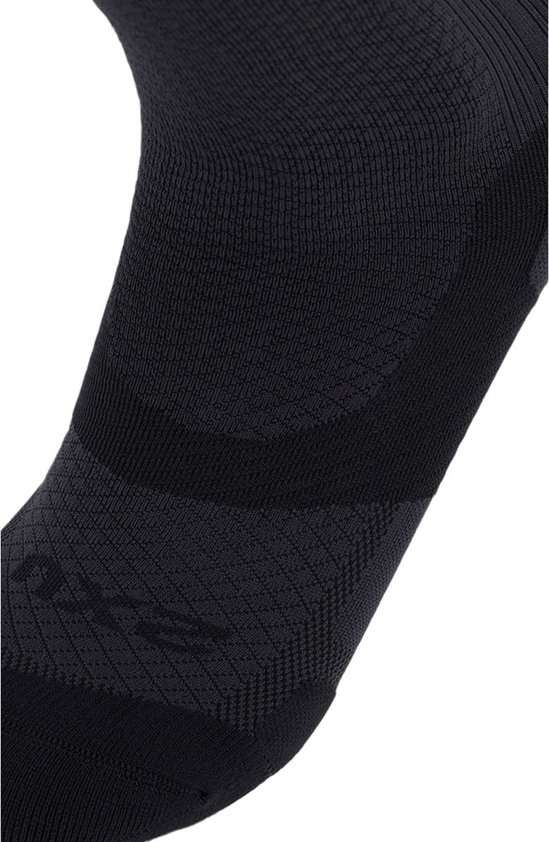 2XU Vectr Light Cushion Full Length Socks, Alternate, color, Titanium/Black
