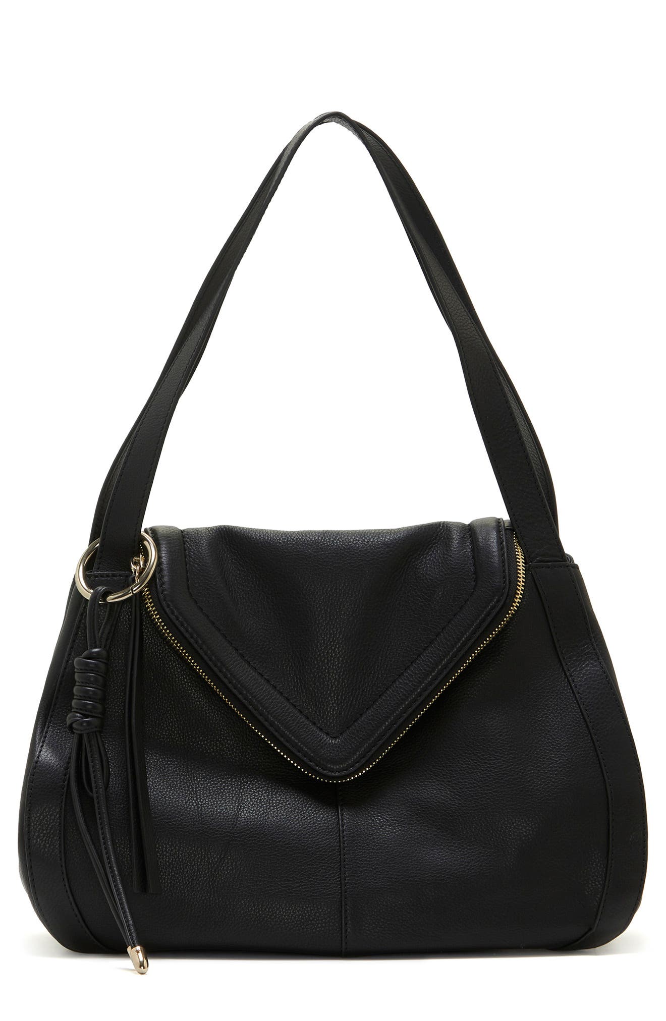 Vince Camuto Lenka Leather Tote, Main, color, 