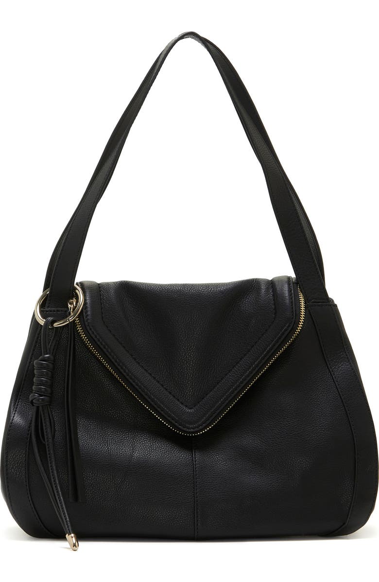 Vince Camuto Lenka Leather Tote, Main, color,