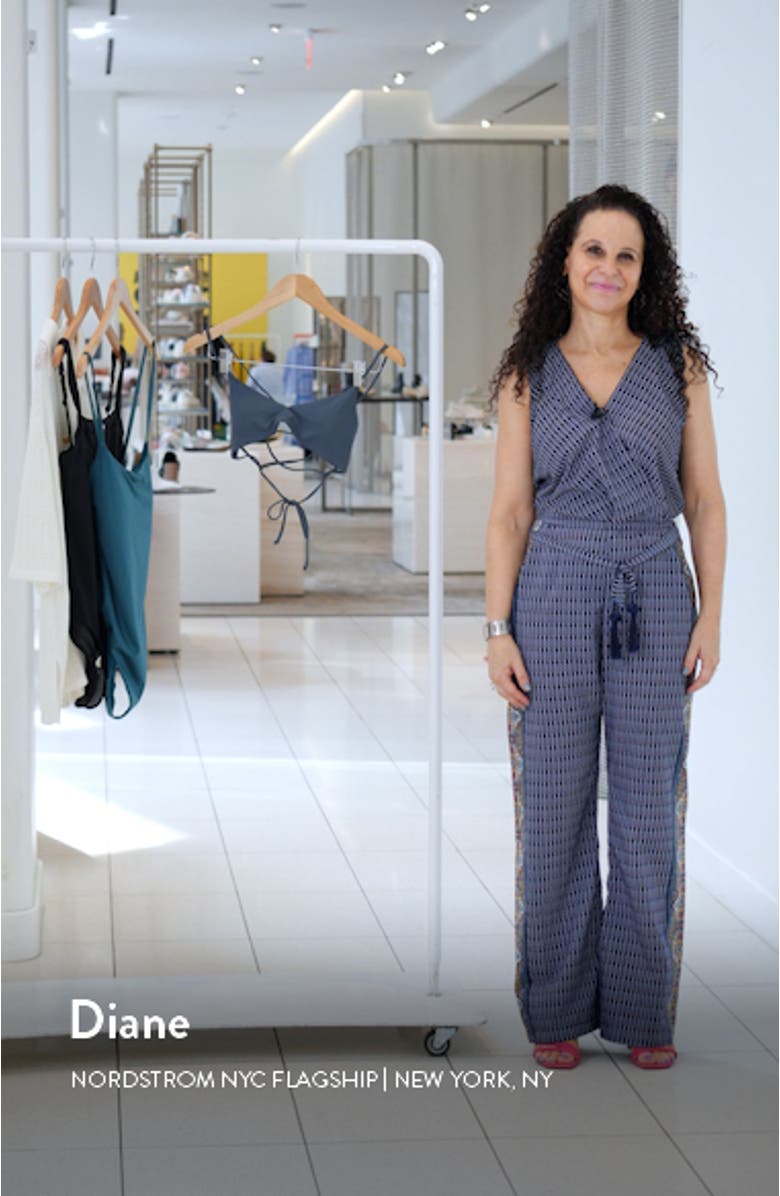 Huntington Saltwater Solids Bikini Top, sales video thumbnail