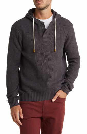 Union Textured Knit Hoodie