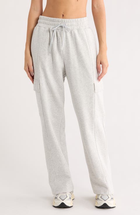 Feather Fleece Utility Pants