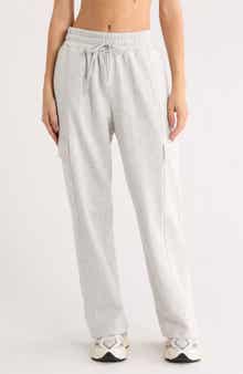Z by Zella Feather Fleece Utility Pants