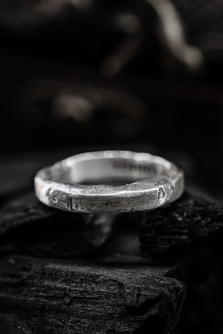 Loyalty Silver Ring, Alternate, color, Sterling Silver