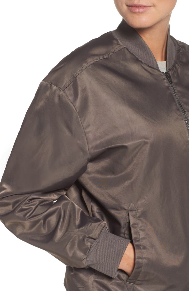 Reebok Favorite Bomber Jacket, Alternate, color,