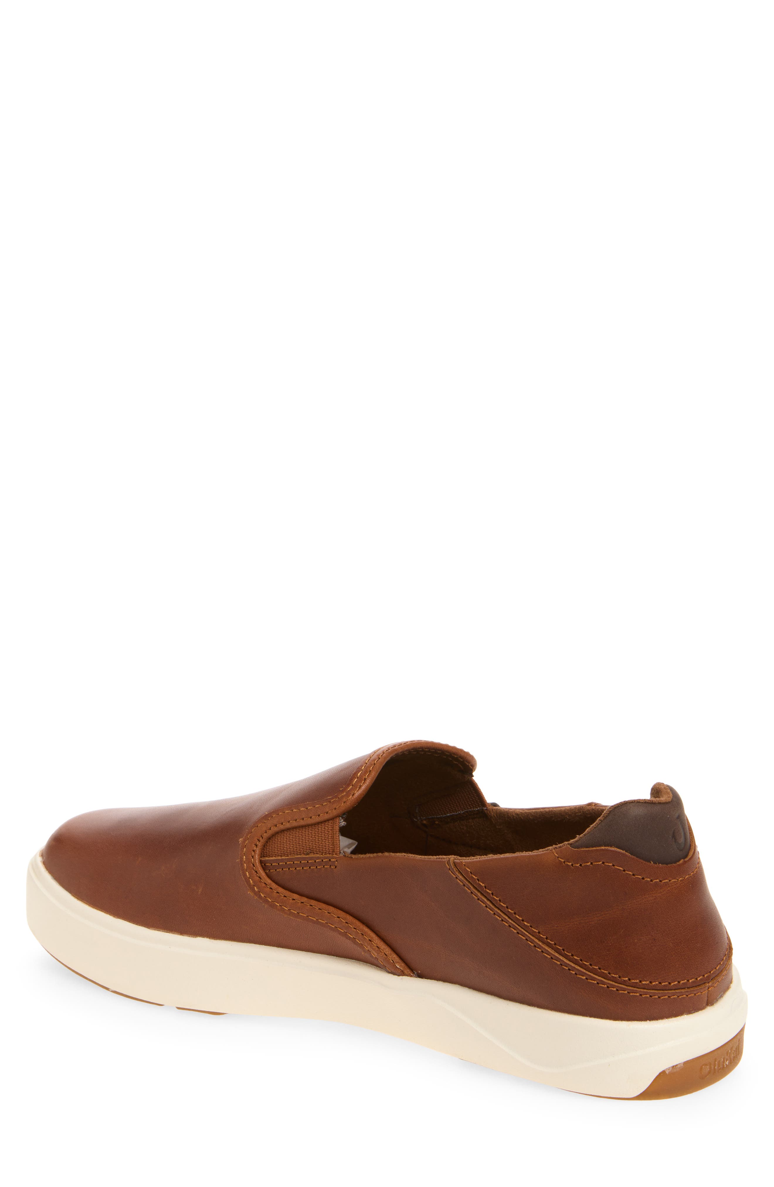 Lae‘ahi Ili Slip-On Sneaker, Alternate, color, FOX / FOX