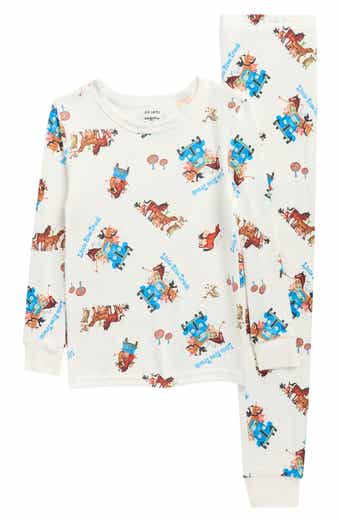 BABY STARTERS Kids' Little Blue Truck Two-Piece Fitted Pajamas