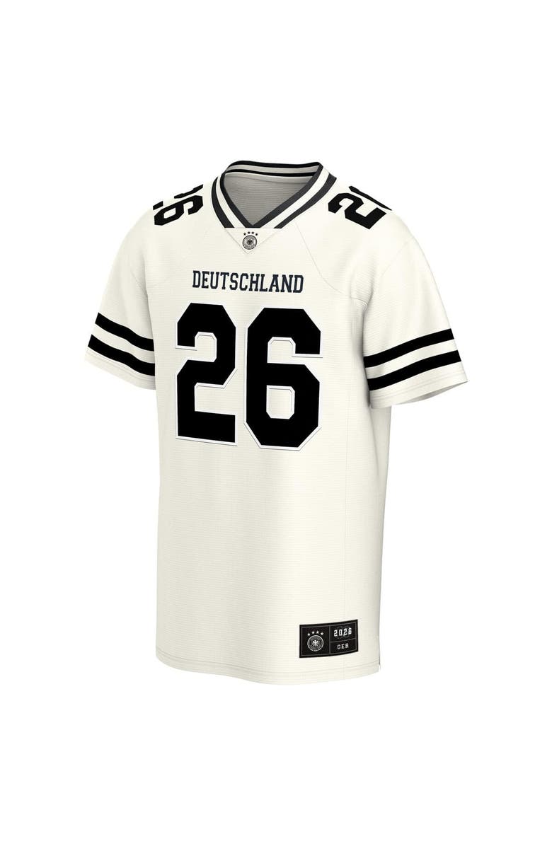 FANATICS Men's Fanatics Cream Germany National Team Football Jersey, Alternate, color, Cream