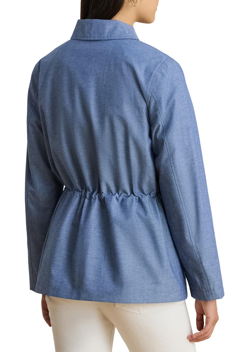 Chambray Anorak, Alternate, color, BLUE CHAMB