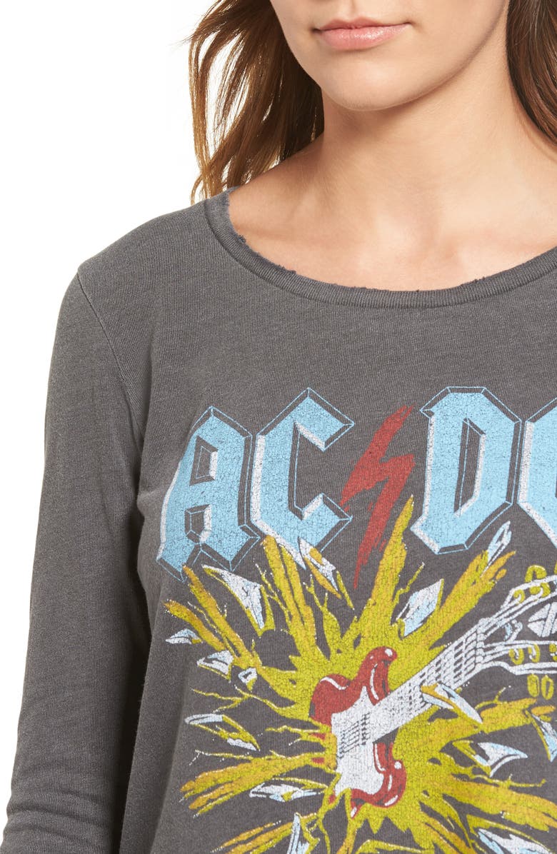 Junk Food AC/DC '88 World Tour Tee, Alternate, color, 