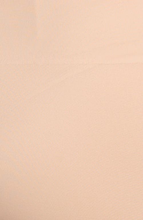 Tc Back Magic High Waist Shaping Thigh Slimmer In Warm Beige