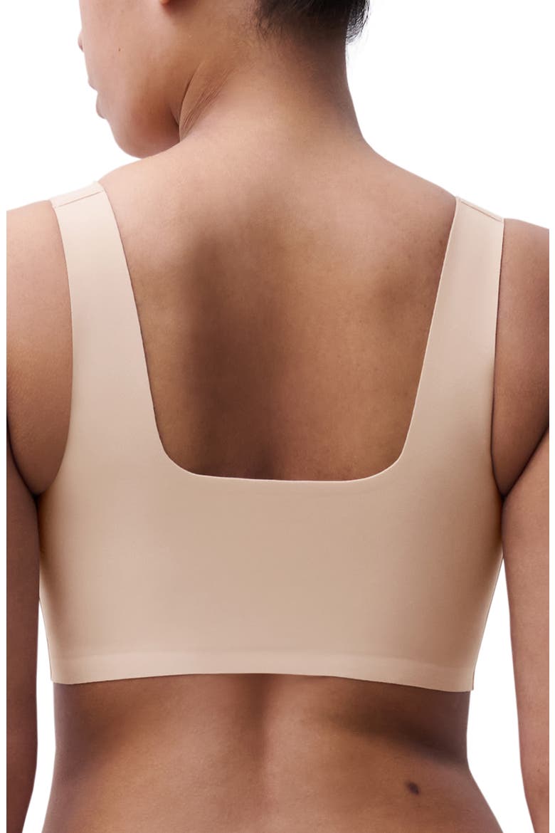 Softstretch Power Scoop Neck Bralette, Alternate, color, NUDE BLUSH