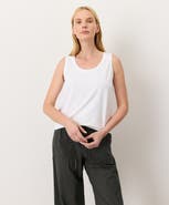 Pact Luxe Essential Scoop Neck Tank Made With Organic Cotton