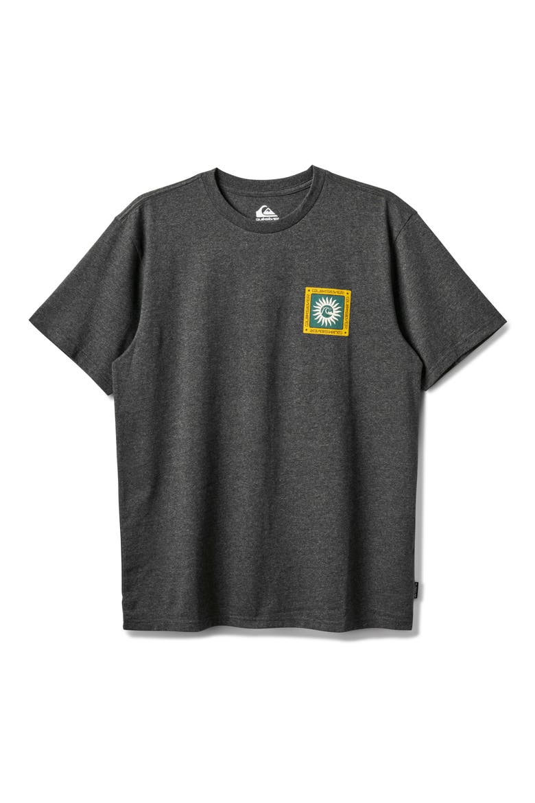 Sun Roots Mod Graphic T-Shirt, Main, color, CHARCOAL HEATHER