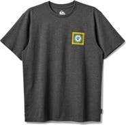 Quiksilver Sun Roots Mod Graphic T-Shirt