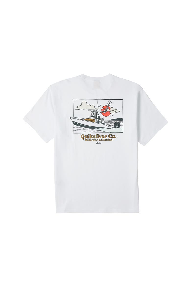 Seabound Tee, Alternate, color, White