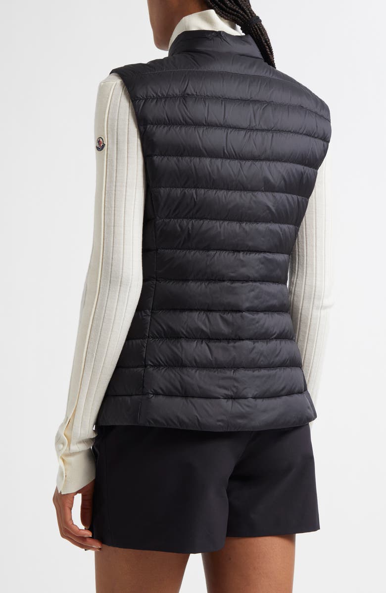 Moncler Igens Down Puffer Vest, Alternate, color, Black