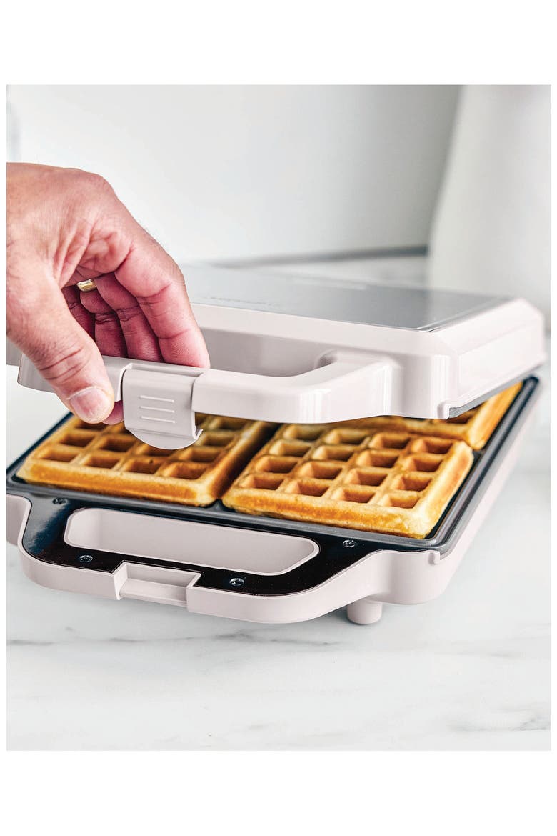 GP Advanced Waffle Maker, Alternate, color, CLAY