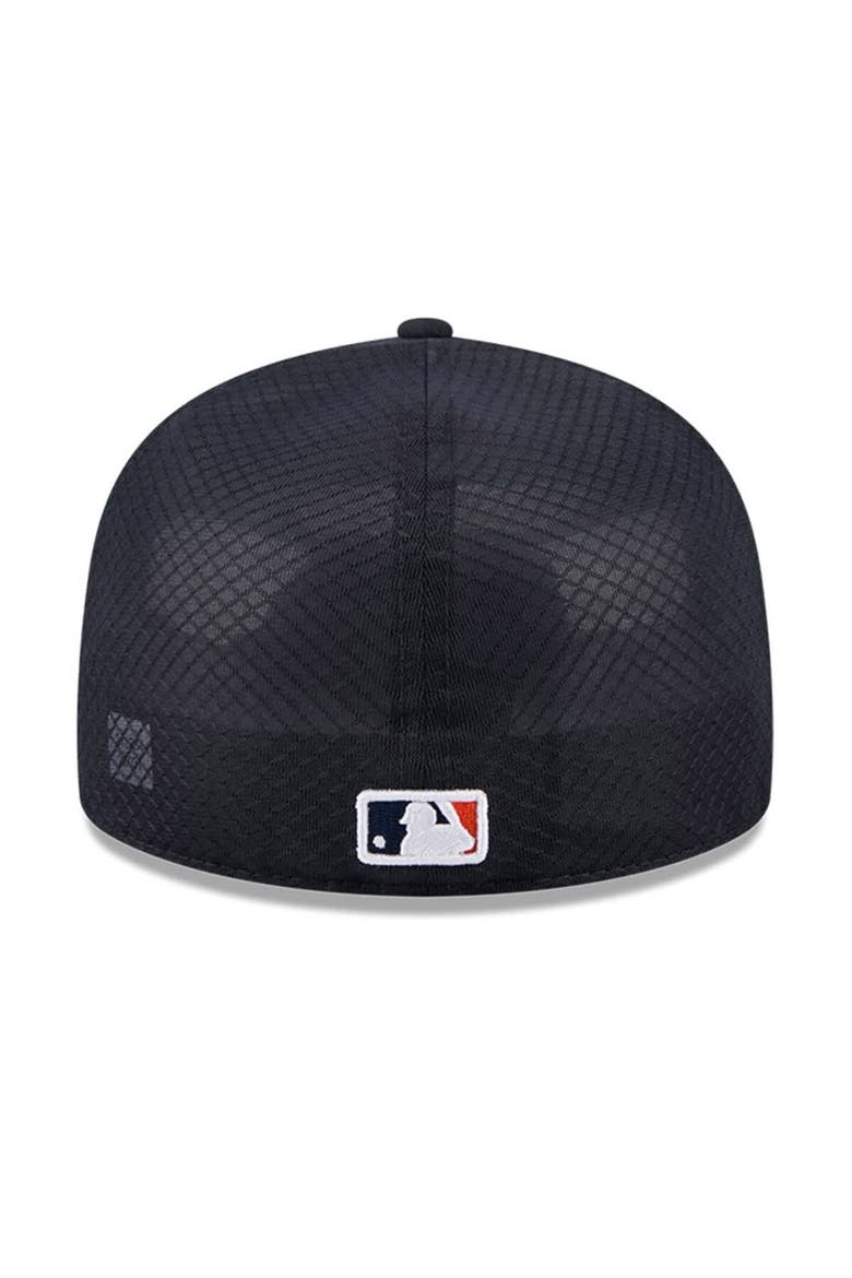 Men's New Era Navy Houston Astros 2026 Batting Practice 59FIFTY Fitted Hat, Alternate, color, Navy