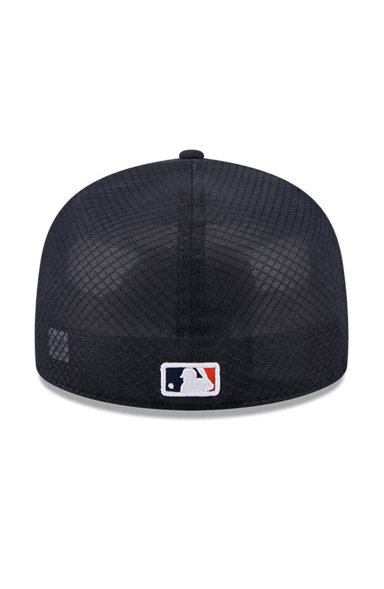 New Era Men's New Era Navy Houston Astros 2026 Batting Practice 59FIFTY Fitted Hat, Alternate, color, Navy