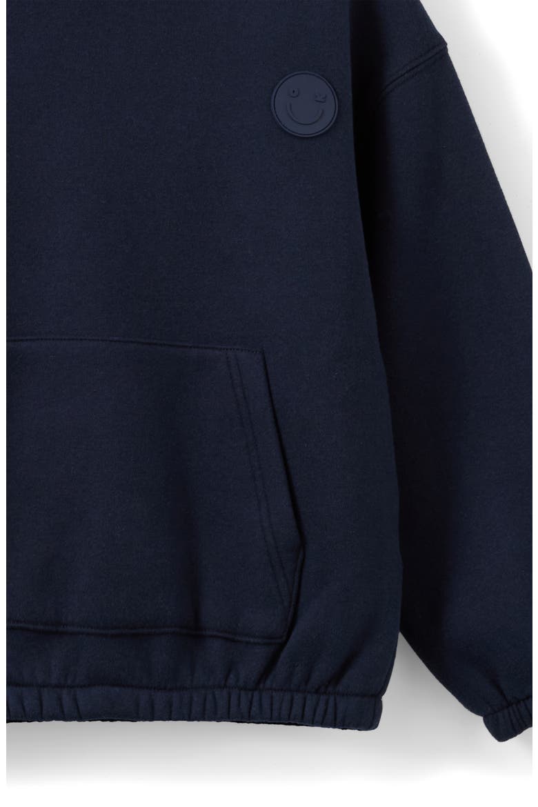 Kid's Sammy Balloon Hoodie, Alternate, color, Squid Ink